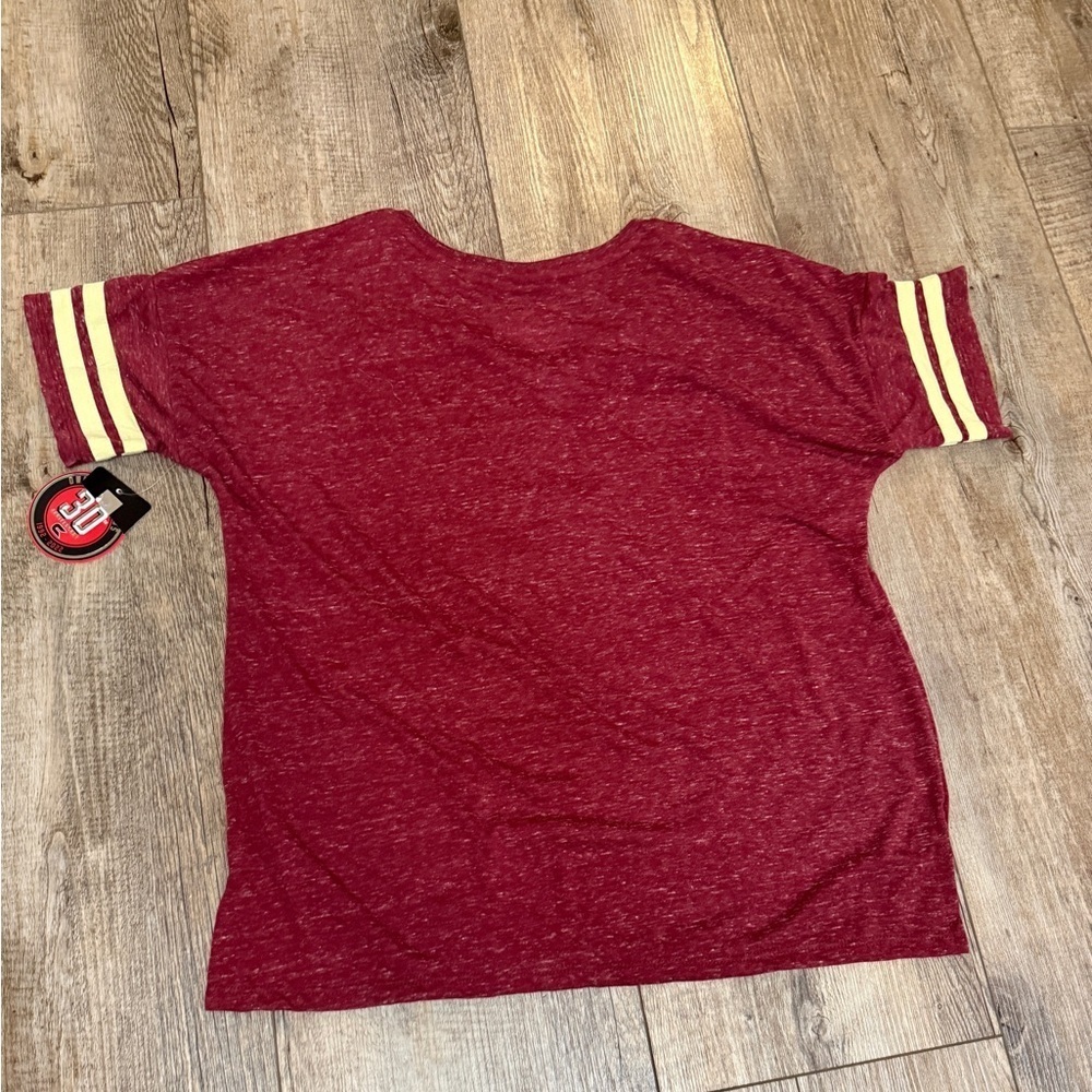 Colosseum Maroon Florida State Tee - Picture 3 of 4